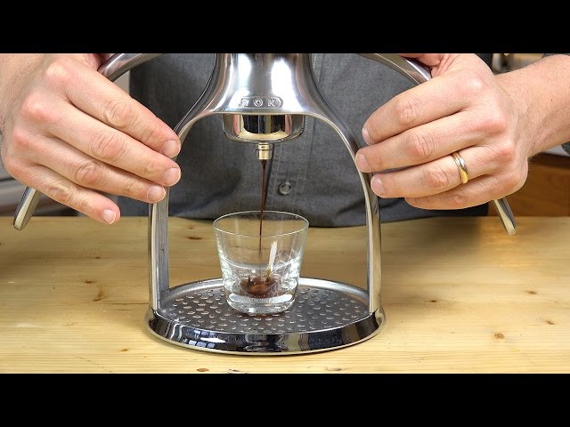 Manual brew using espresso hand press - Picture of Rock Coffee, Kuala  Lumpur - Tripadvisor