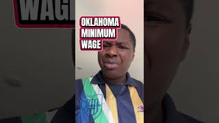 Oklahoma minimum wage ￼