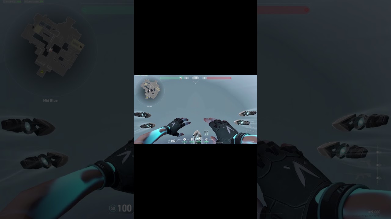 Jett superdash tutorial｜Icebox｜Valorant