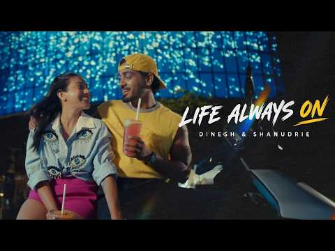 Life Always On💓☀️ Dinesh Gamage & Shanudrie