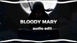 BLOODY MARY ( refrain x dum dum da di da) full version || tiktok version Resimi