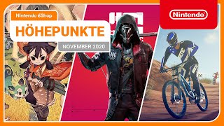 Highlights aus dem Nintendo eShop: November 2020