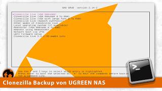 Clonezilla-Backup von UGREEN NAS