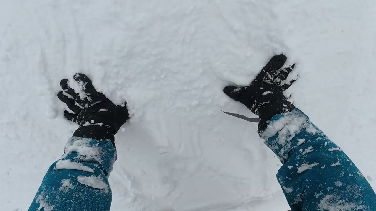 Rogla - Snowboarding on Planja Ski Slope