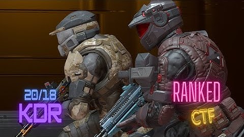 Halo Infinite Ranked 4v4 || CTF - Random MM || 2024 Gameplay / Argyle #2