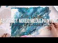 Earth Inspired Mixed Media Painting | Alcohol Ink | Elizabeth Karlson