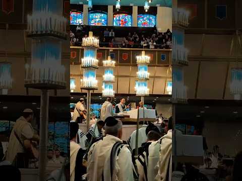 הלל בבית כנסת הגדול | סוכות 2025 #sukkot #music #live #סוכות