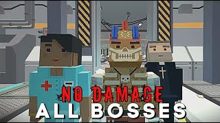 No Damage All Boss Fight | ZIC: Zombies in City (GAMEPLAY) screenshot 4