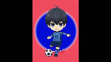 Blue Lock Manga Edit Montagem Ladrao Edit Anime Edit Bluelock Isagiyoichi 