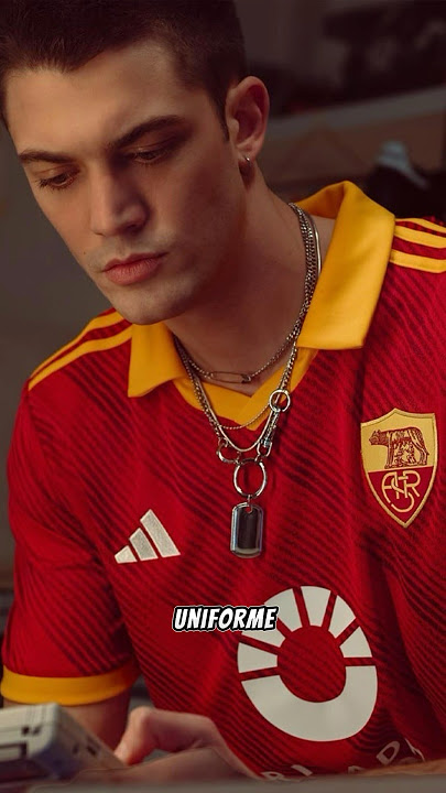 Nova Camisa 4 da AS Roma para 2024 🐺😮‍💨 #asroma #camisadetime #futebol  #adidasfootball - YouTube
