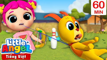 Nhổ Răng Sữa Lung Lay  | Hoạt Hình Thiếu Nhi | Little Angel Tiếng Việt