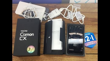 TECNO Camon CX Review