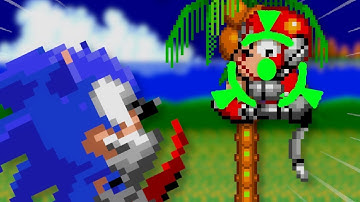 Sonic Hacks ✪ Homing Attack in Sonic 2