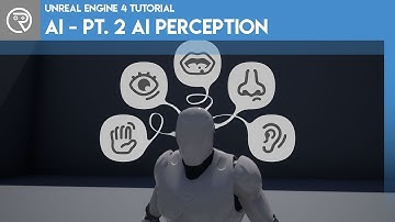 Unreal Engine 4 Tutorial - AI - Part 2 AI Perception