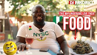 This why  Nigerians love their Local food - Ghanaian cook in Nigeria reveals