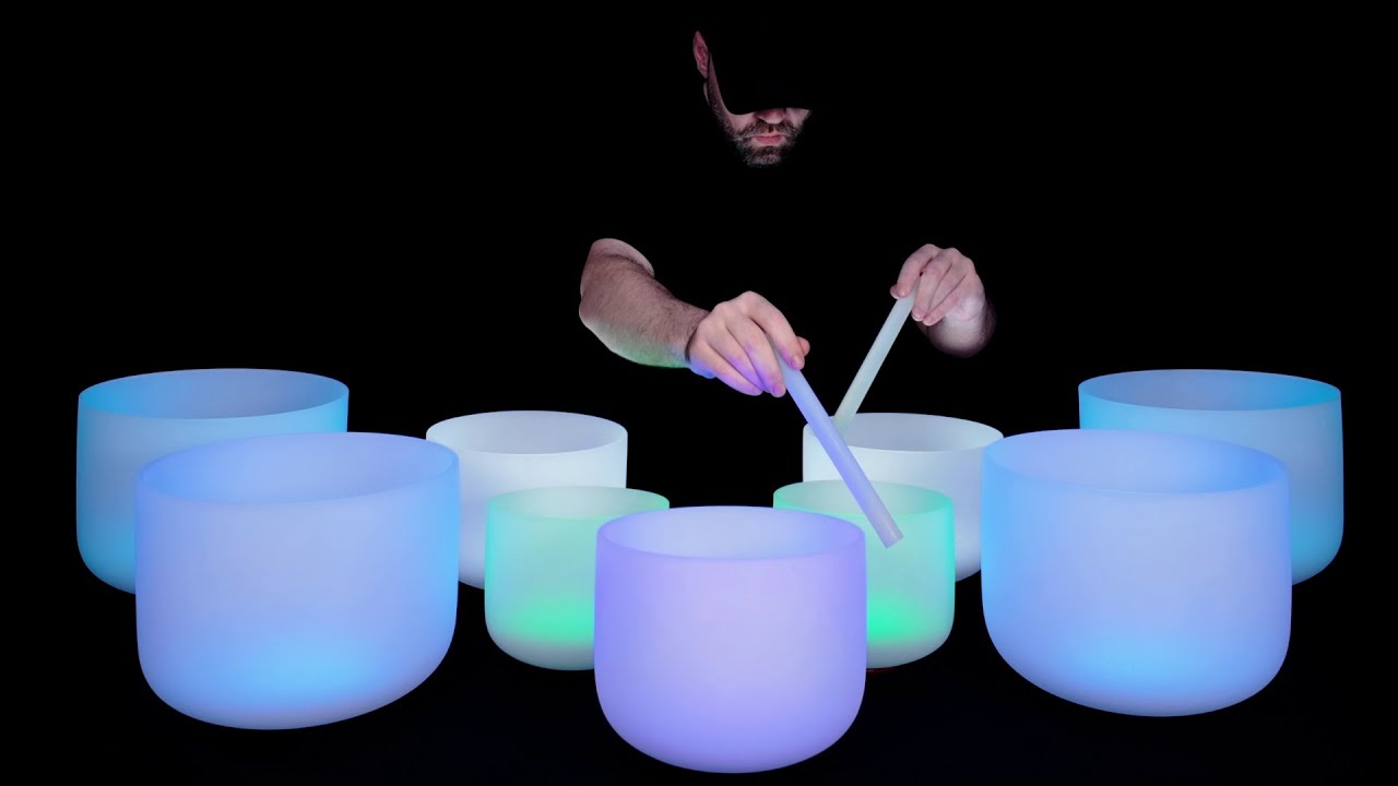 Crystal Bowls Sound Bath 🌀 Emotional Reset & Deep Rest | 432 Hz - YouTube
