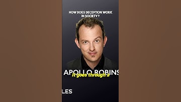 How does deception work in society