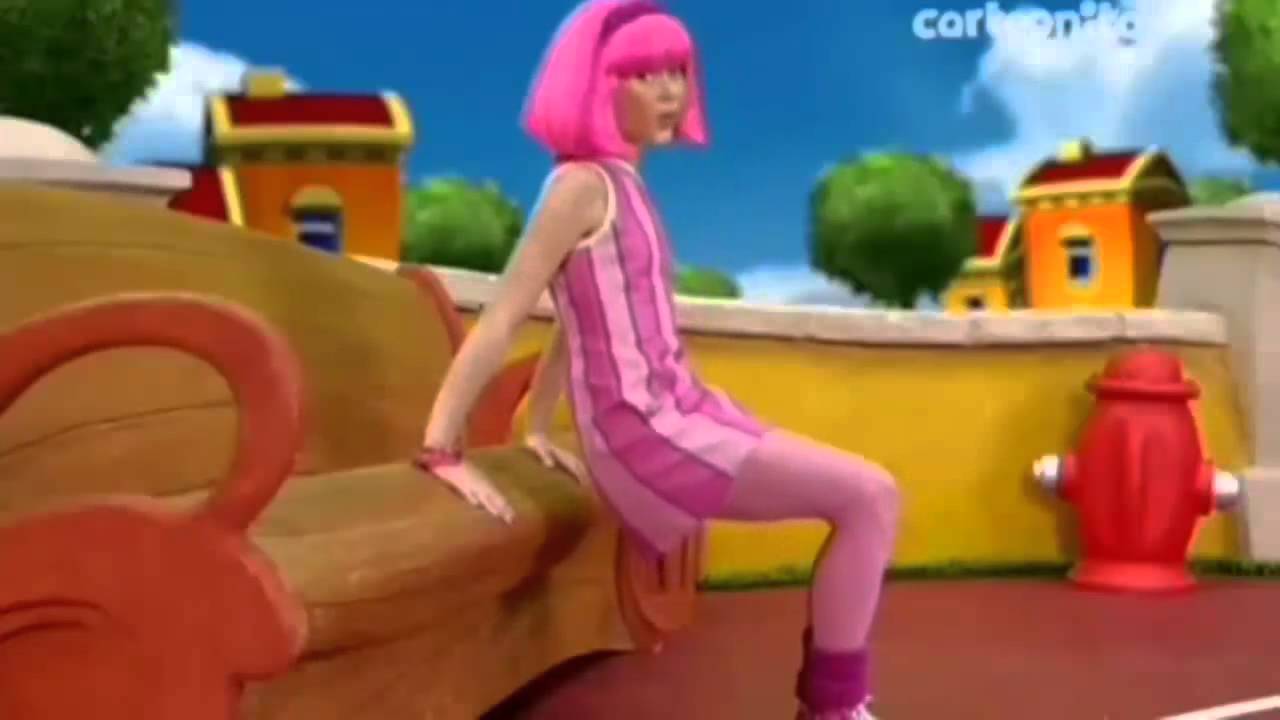Lazy Town Never Say Neverenglish Cover Youtube 