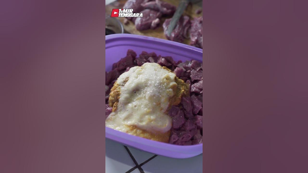 Bumbu Sate Sapi Supaya Dagingnya Empuk #shorts