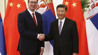 Xi Jinping in visita di Stato in Francia, Serbia e Ungheria