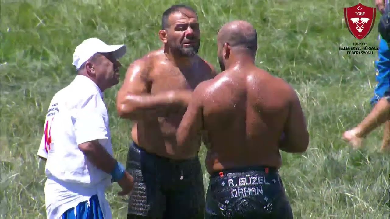 CW ENERJİ TÜRKİYE YAĞLI GÜREŞ LİGİ 2. Etabı Gazıantep/Şahınbey #canlıyayın