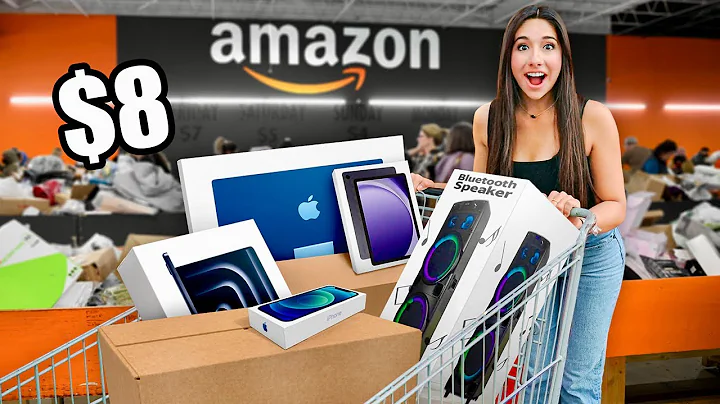 I Bought EVERY Tech Gadget in Amazon Return Store