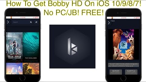 [New]How To Stream Movies On iOS 10/9/8/7! NO PC/JB! FREE!