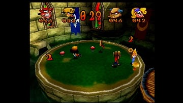 Crash Bash - Mallet Mash Platinum Relic