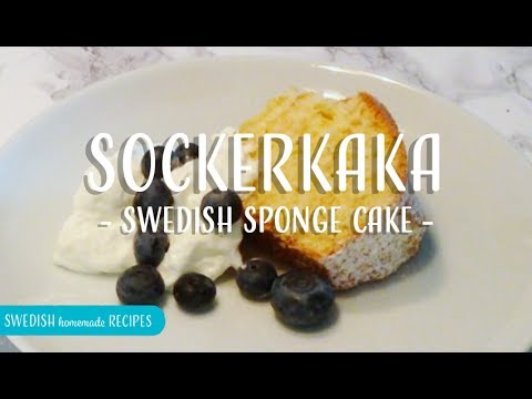Video: Sockerkaka `` Potato