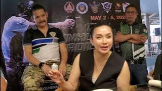 Sen. Robin Padilla Niregaluhan si Mariel Rodriguez ng Baril Para Maipagtanggol Ang Sarili