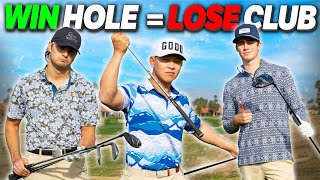 We Played Golf But It Gets Harder The Better You Play…