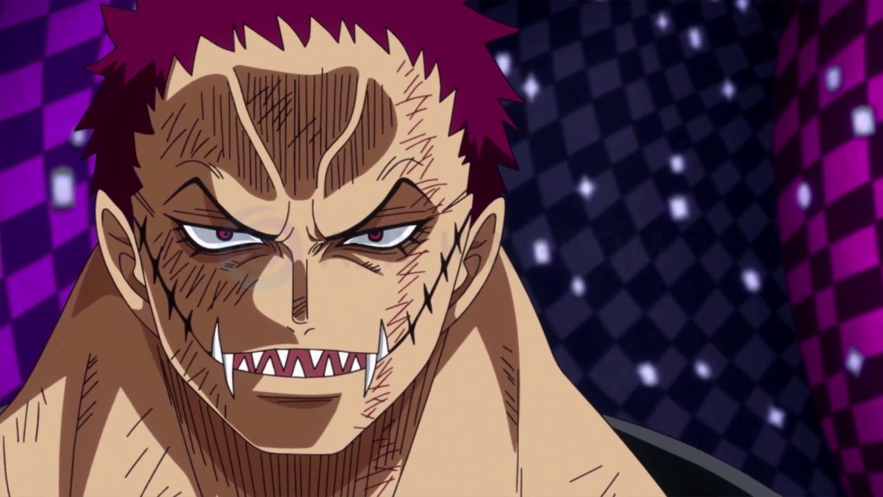 Luffy & Katakuri Conqueror Haki