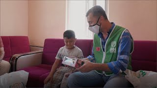 Afrikalı Ali İyilik Yolculuğuna Devam Ediyor Resimi