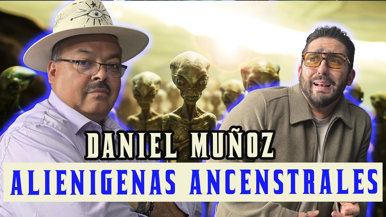 El Potrero se encuentra con los extraterrestres con DANIEL MUÑOZ