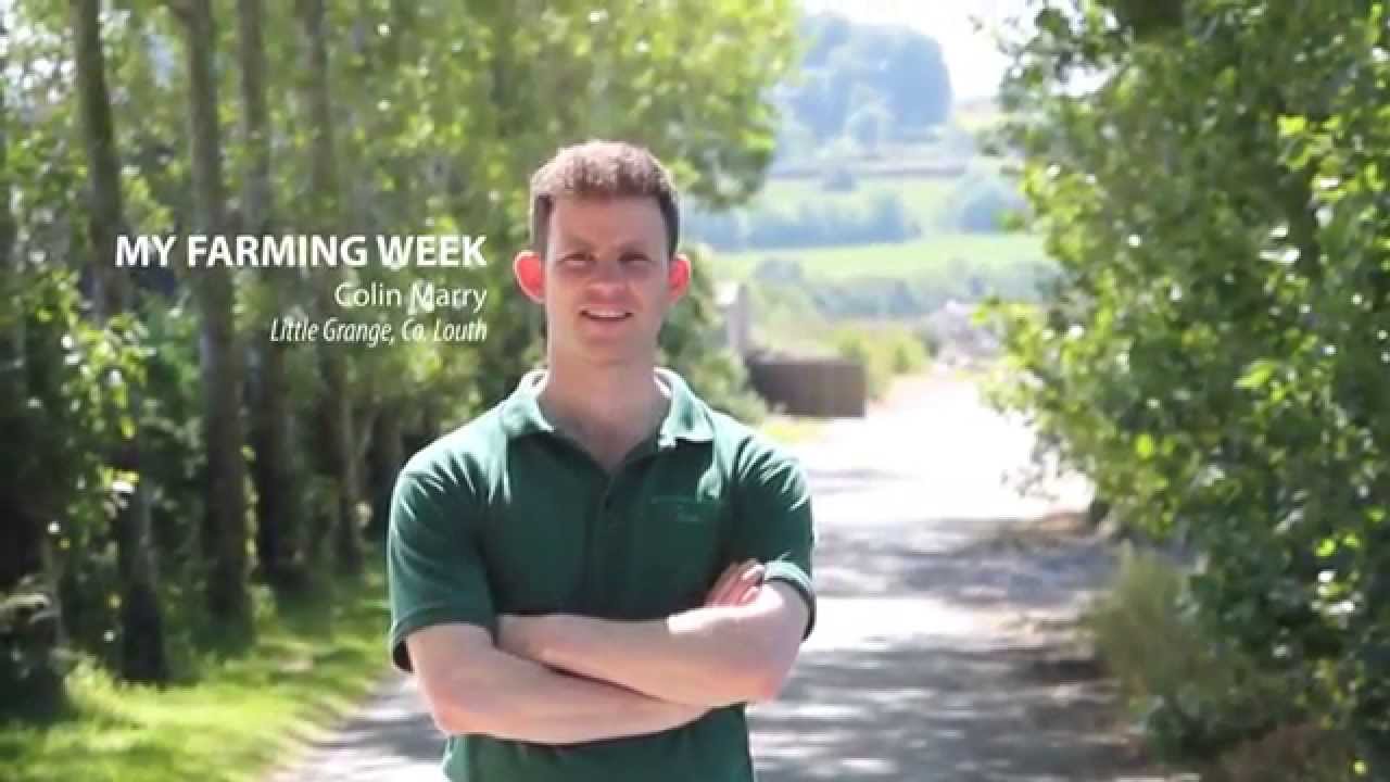 My Farming Week - Colin Marry - YouTube