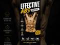 Best Effective Abs Workout ✅#CoreModeOn #AbsGameStrong #SweatForTheShape #BuiltFromDiscipline #Next