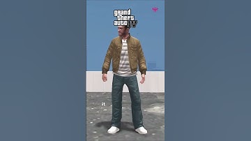 Evolutie van animaties in de inactieve toestand in GTA-games - #gta4 #gtaonline #gta