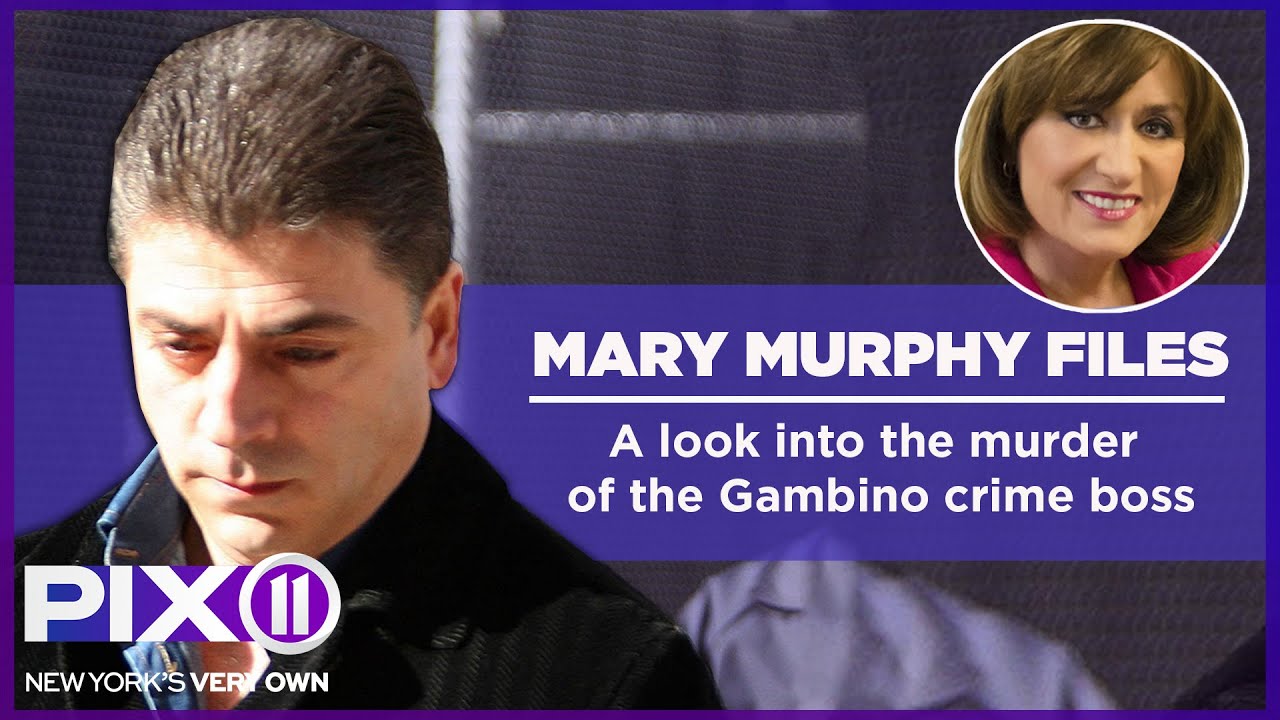 Mary Murphy Files: Gambino boss murder suspect flashes pro-Trump slogans on hand at court hearing