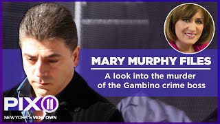 Mary Murphy Files: Gambino boss murder suspect flashes pro-Trump slogans on hand at court hearing