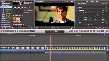 Dialogue - creating a J-cut