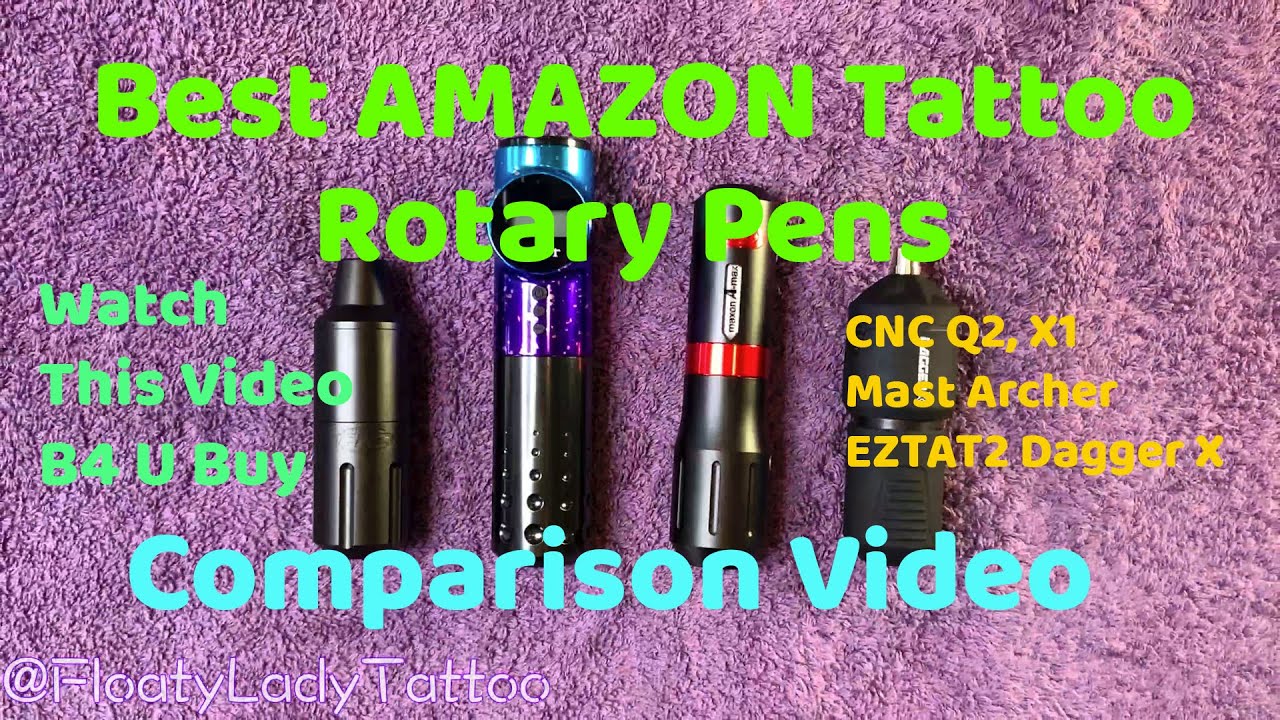 Top 5 Best Tattoo Rotary Pen Review (2022) - YouTube