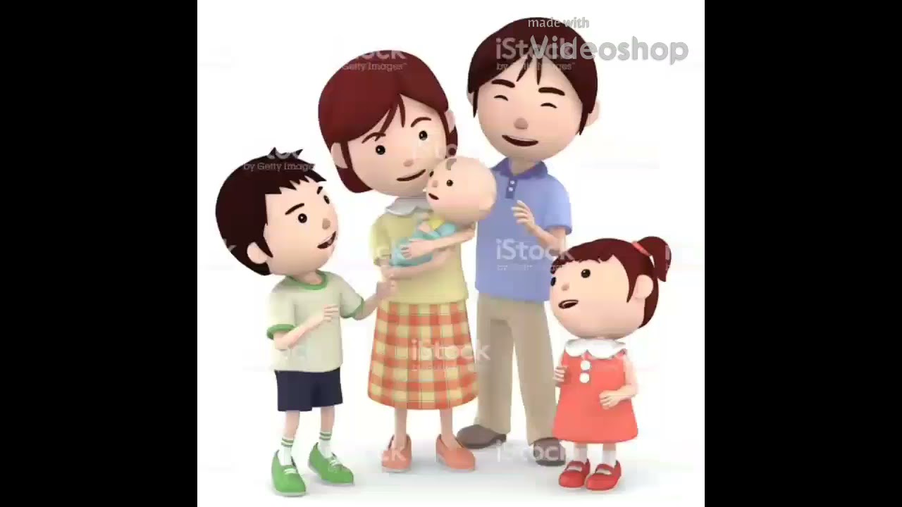 Cute video  sabse pyara kon hai papa mere papa  Animated video for kids