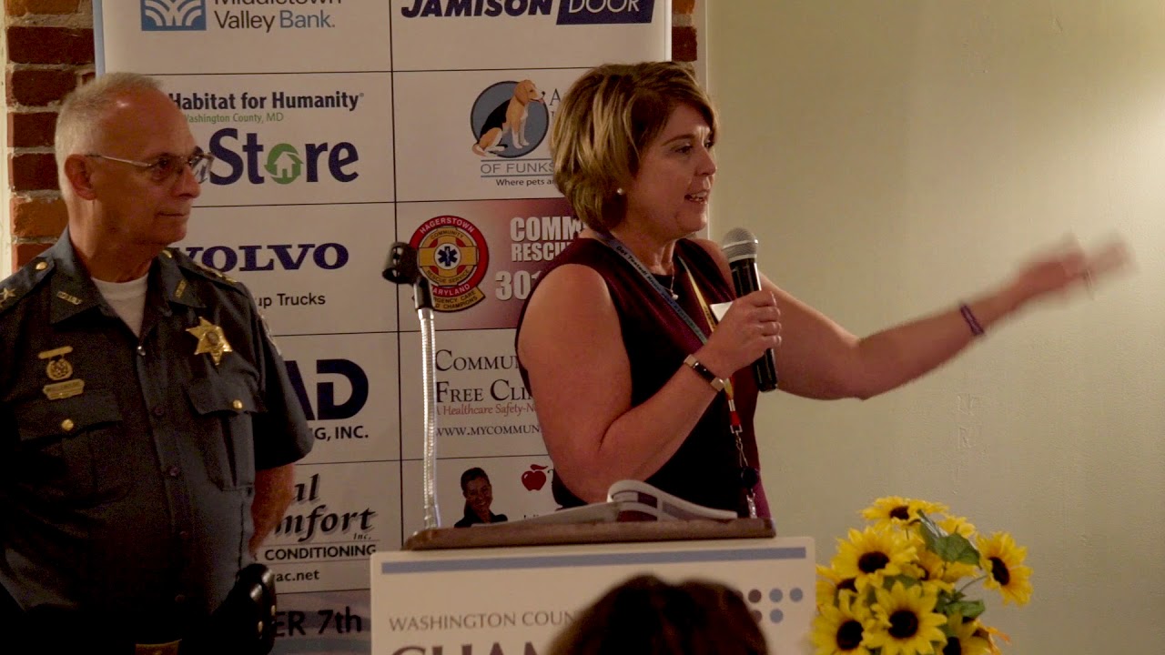 Washington County Chamber of Commerce - Eggs & Issues   August, 2018