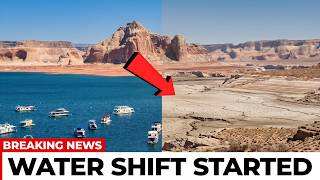 Lake Powell Faces HUGE CRISIS - Colorado River Levels Near Critical Lows!