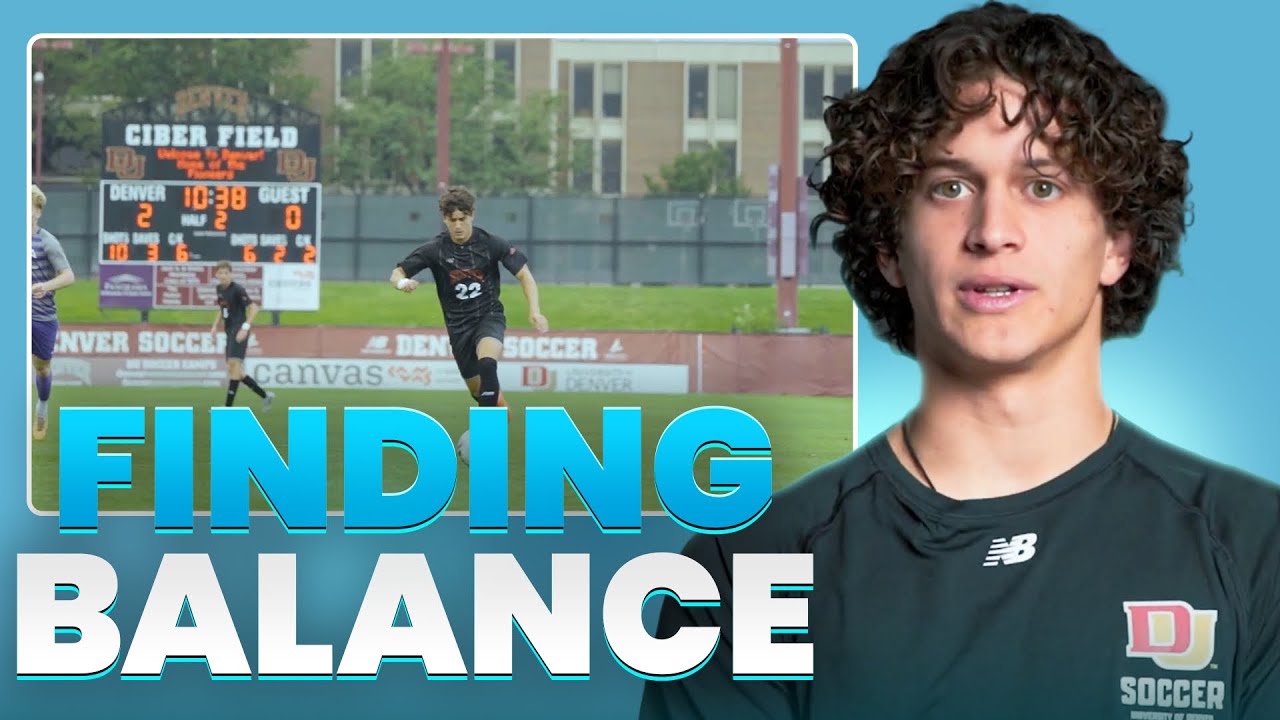 D1 Soccer Player Uses NuCalm to Double Down on Recovery, Focus & Sleep | AJ Francois, Denver Soccer