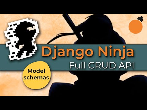 Creating a CRUD API with Django-Ninja #5 - ModelSchema object