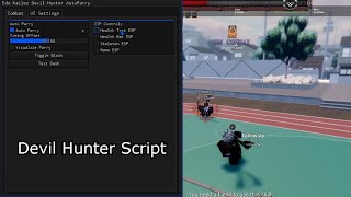 Best Devil Hunter AutoParry Script