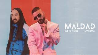 Steve Aoki Ft Maluma - Maldad (Audio Oficial)