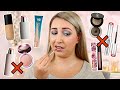 HIGH-END MAKEUP YOU SHOULD NEVER BUY! (& Some Brand New Faves)