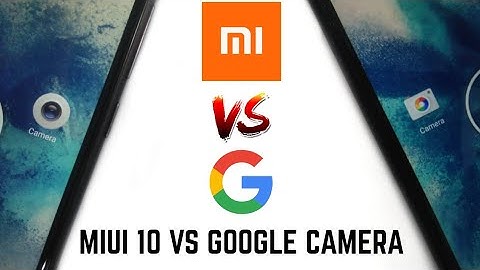 Google Camera Vs Miui 10 Stock Camera Ft.Redmi Note 4!Which Camera App Is Best
